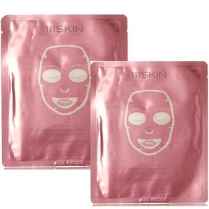 Set of 2 Rose Gold Brightening Facial Mask 111SKIN